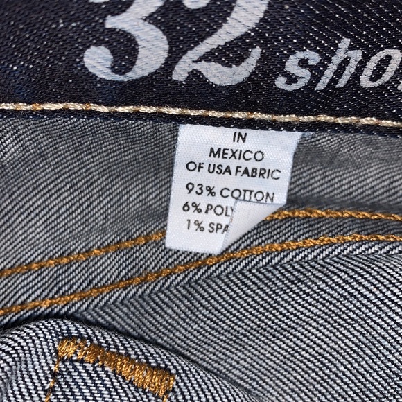 J Crew Retail Bootcut Jeans Size 32 - Picture 4 of 6